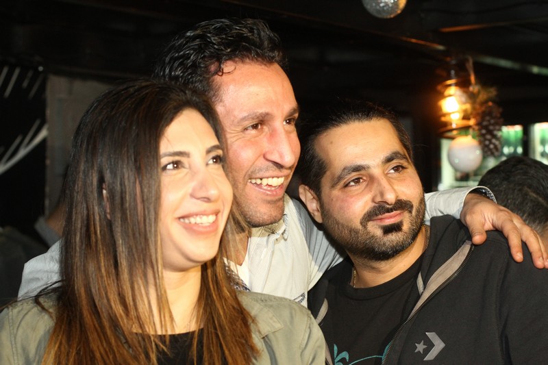 Bar 35 on Saturday Night